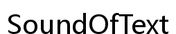 SoundOfText